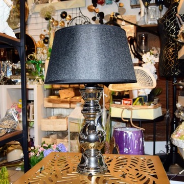 СЕРЕБРЯНАЯ ЛАМПА