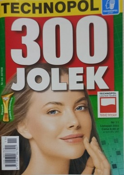 Krzyżówki JOLKI - 300 JOLEK 11/2023 TECHNOPOL