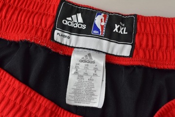 БАСКЕТБОЛЬНЫЕ ШОРТЫ adidas CHICAGO BULLS NBA размер W38 2XL-XXL