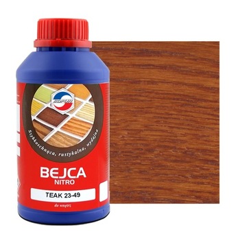 Bejca nitro SOPUR teak 23-49 500ml 0,5L 2349