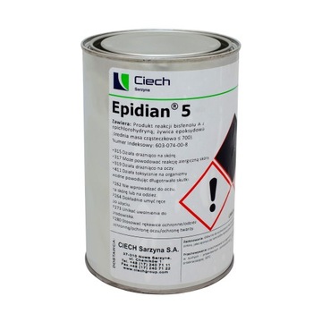 EPIDIAN 5 Żywica epoksydowa bezrozpuszczalnikowa
