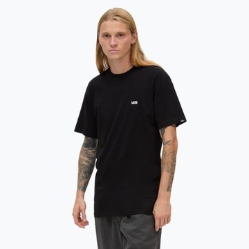 Koszulka męska Vans Mn Left Chest Logo Tee black/white L