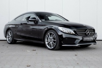 Mercedes Klasa C W205 Coupe AMG AMG 43 C 367KM 2017 Mercedes-Benz Klasa C C43 AMG 4Matic Salon Polska Autotrade Mercedes-Benz, zdjęcie 2