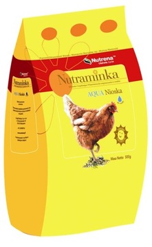Witaminki dla niosek do wody Nutraminka 0,5 kg