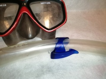 Сухая маска для снорклинга