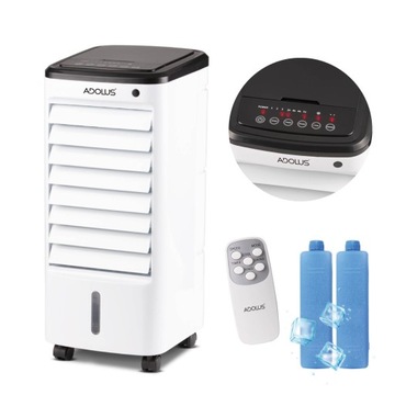 Мобильный кондиционер 3в1 ADOLUS 8000BTU 40м2 65Вт