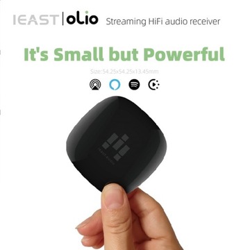 IEAST Oliostream Белый Wi-Fi Bluetooth-стример