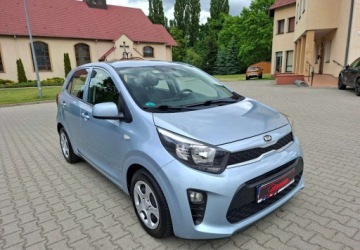 Kia Picanto III Hatchback 5d 1.2 DOHC 84KM 2018 Kia Picanto Zarejestrowany - benzyna - przebieg 18600 km - pakiet zimowy