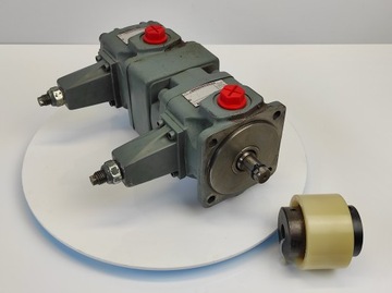 ГИДРАВЛИЧЕСКИЙ НАСОС REXROTH PV2V3 2x 34 л/мин, 70 бар