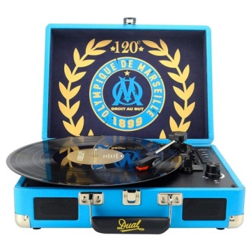 Gramofon Dual Stereo 33/45/78 Bluetooth Reproduktory Usb Rca Aux In