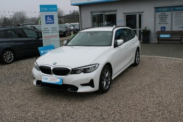 BMW Seria 3 G20-G21 Touring 2.0 318d 150KM 2022 BMW 318 SkóraF-Vat Salon Polska Gwarancja, zdjęcie 1