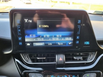 Toyota C-HR I Crossover 1.2L Turbo 116KM 2018 Toyota CH-R 1.2l benzyna 116KM*Salon PL*1 Wł* Bezwypadkowy * 44, 835km, zdjęcie 11