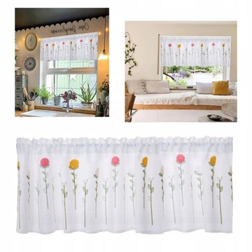 Карман для оконного карниза для коротких штор