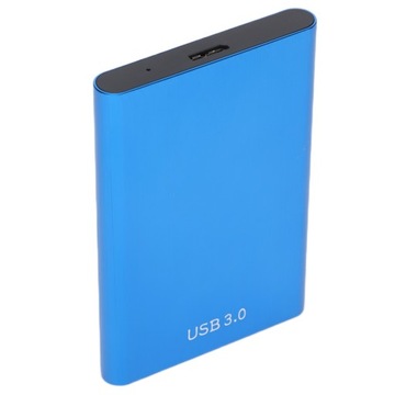 2,5-дюймовый внешний жесткий диск USB 3.0, закругленный корпус из алюминиевого сплава, мобильный жесткий диск
