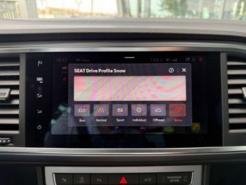 Seat Ateca SUV Facelifting 2.0 TSI 190KM 2021 Seat Ateca 2.0190KM4DRIVE FR DSG VirtualCockpit NiskiPrzebieg Kamera ASO F, zdjęcie 28