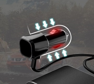РАСПРЕДЕЛИТЕЛЬ ПРИкуривателя 12-24В + 2xUSB
