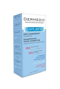 Dermedic Capilarte szampon zwalczający łupież i jego przyczyny, 300 ml