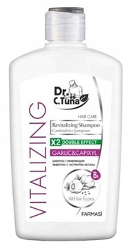 Farmasi Dr C. Tuna Vitalizing Garlic Capixyl Szampon czosnkowy włosów 500ml