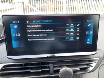 Peugeot 3008 II Crossover Facelifting  1.2 PureTech 130KM 2023 Peugeot 3008 1.2l benzyna 131KM *Bezwypadkowy * 18808km * gwarancja Serwis, zdjęcie 15