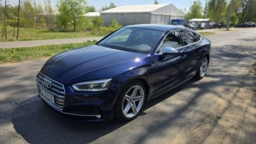 Audi A5 F5 S5 Sportback 3.0 TDI 347KM 2019 Audi S5 Sportback S5 3.0Tdi 347KM Panorama PL Sal, zdjęcie 4