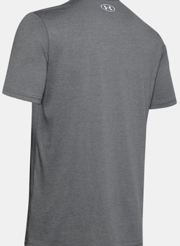 Męska koszulka UNDER ARMOUR FAST LEFT t-shirt sportowy XXL szary