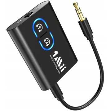 1Mii ML300 przenośny Bluetooth 5.2 odbiornik nadajnik3434