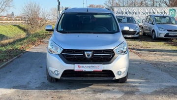 Dacia Lodgy Minivan Facelifting 1.6 SCe 102KM 2018 Dacia Lodgy Raty Salon Polska 1.6 BENZ Lpg Klimatyzacja 7 osobowy Gwaran, zdjęcie 7