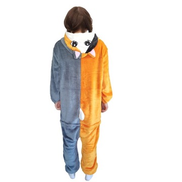 PIŻAMA ZWIERZĘTA Kobiety Full Body Kigurumi kombin