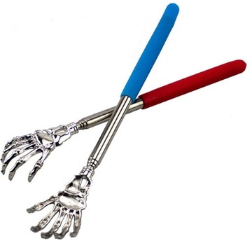TELESKOPOWA DRAPACZKA DO PLECÓW SKŁADANA DŁOŃ 59CM
