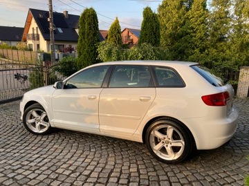 Audi A3 8P Hatchback 3d 1.4 TFSI 125KM 2012 AUDI A3 SPORTBACK 1.4 S-TRONIC, PO WYM.ROZRZĄDU, zdjęcie 7