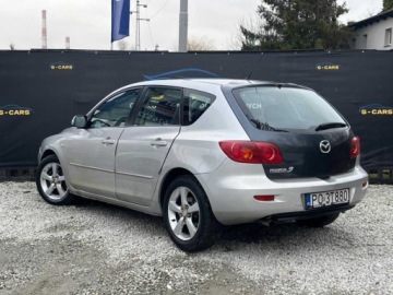 Mazda 3 I 2004 Mazda 3 Mazda 3 1.6b DLUGIE OC i Przeglad 185 tys przebiegu Zamiana, zdjęcie 3