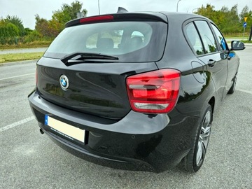 BMW Seria 1 F20-F21 Hatchback 5d 114i 102KM 2012 BMW Seria 1 F20 114i 1.6 BENZYNA 102KM - SUPER STAN - OKAZJA, zdjęcie 25