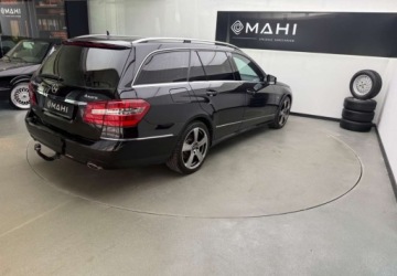Mercedes Klasa E W212 Kombi 350 CDI BlueEFFICIENCY 231KM 2010 Mercedes-Benz Klasa E 4x4 Navi Led Alu Klima Raty Zamiana Gwarancja 3.0, zdjęcie 10