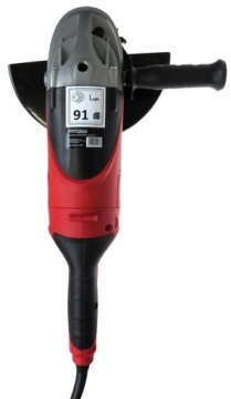 УГЛОВАЯ ШЛИФРОВАЛЬНАЯ МАШИНА 230 мм, 2950 Вт, 6000 ОБ/МИН, МЕДЛЕННЫЙ СТАРТ