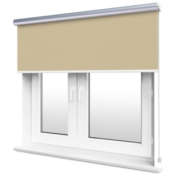 Roleta ścienna silver termo 100x180 DecoDesign