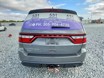 Dodge Durango III 3.6 V6 294KM 2023 Dodge Durango 2023 DODGE DURANGO SXT 3.6 Benzyna 295KM, zdjęcie 2