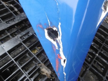 СПОЙЛЕР НА КРЫШЕ ВЕРХНЕЕ ОКНО TOPLINE SCANIA R