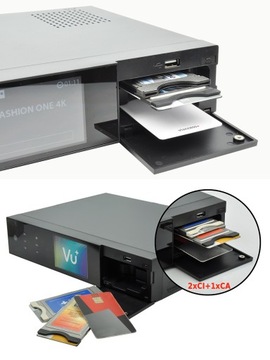 VU+ DUO 4K SE DVB-C FBC Enigma2 OpenATV 7.3 UPC CI+ ресивер кабельного телевидения