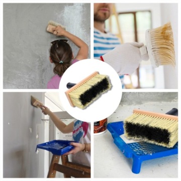 КЛАДОЧНАЯ КИСТЬ БОЛЬШАЯ МАЛЯРНАЯ КИСТЬ 170 ММ ПРОИЗВОДИТЕЛЬ ПОЛИРОВКИ