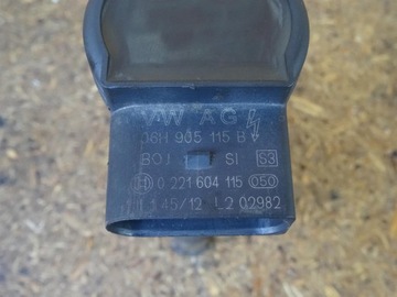 AUDI A5 8T A4 B8 2.0 TFSI CÍVKA ZAPALOVACÍ 06H905115B 0221604115