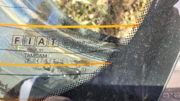 FIAT LINEA SKLO (OKNO) ZADNÍ 2007