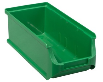 Pojemnik magazynowy zielony - 102x215x75 mm