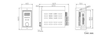 КОНТРОЛЛЕР ДВИГАТЕЛЯ BLDC SEH-400RB 230 В 400 Вт RS-485