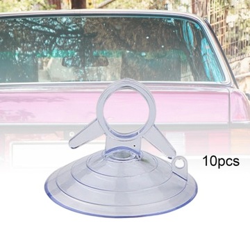 10x держатель присоски оконные присоски автомобильный козырек с прозрачной петлей
