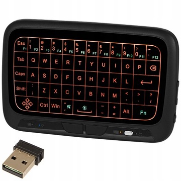 MINI Klawiatura bezprzewodowa 2,4GHz BLOW KS4 Smart TV BOX TABLET PC KONSOL