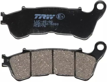 TRW KLOCKI HAMULCOWE MCB776