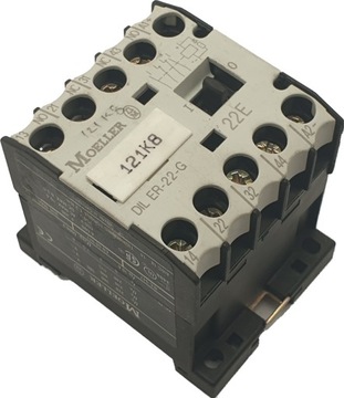 stycznik EATON / KLOCKNER MOELLER DIL ER-22-G 22E Ith=10A cewka 24VDC
