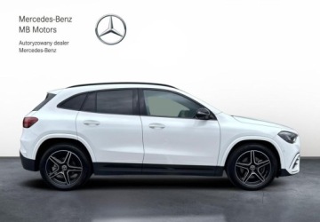 Mercedes GLA II Off-roader Facelifting 1.3 200 163KM 2025 Mercedes-Benz GLA Salon PL AMG Line Kamera MBUX Android Auto Gwarancja FV, zdjęcie 5