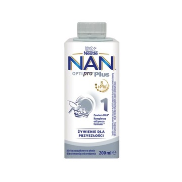 NESTLE Mleko NAN Optipro Plus 1 200 ml