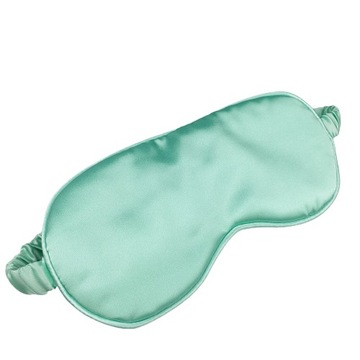 SATYNOWA MIĘKKA OPASKA NA OCZY MASKA DO SPANIA ZACIEMNIAJĄCA